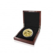 5 Unzen Gold African Safari Lion 2017 PP 20000  Francs CFA