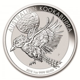 1 Unze Silber Silbermünze Kookaburra 2017