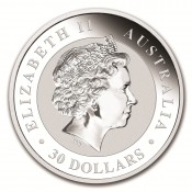 1 kg  Silber Australien Kookaburra 2018