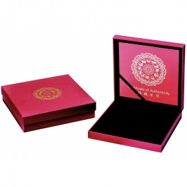 2 Unzen Silber Silbemünze  Jade Laos 2018 Hund Dog