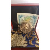 80 Gramm  China Silber Tiger