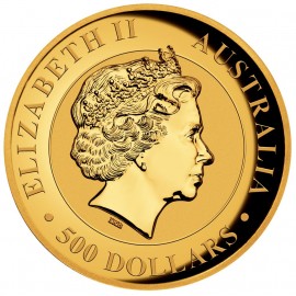 5oz Gold  Wedge Tailed Eagle PP 2018 Perth Mint