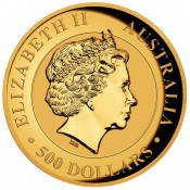 5oz Gold  Wedge Tailed Eagle PP 2018 Perth Mint