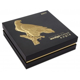 5oz Gold  Wedge Tailed Eagle PP 2018 Perth Mint