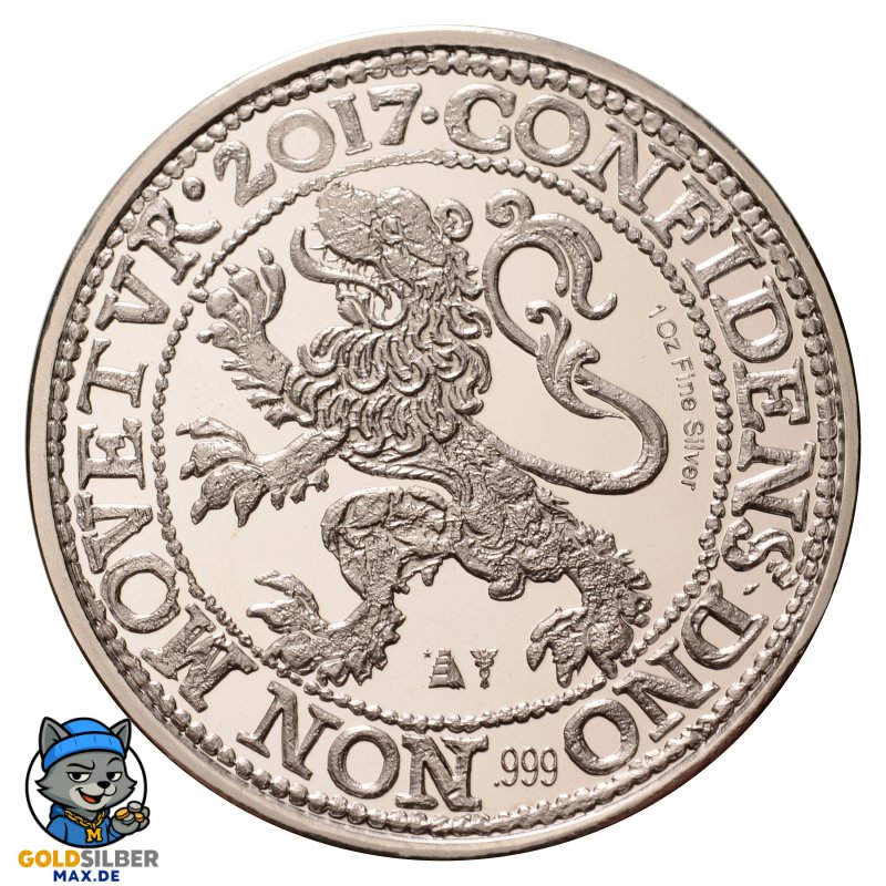 1 Unze Silber Leeuwendaaler Lion Dollar 2017 VVK