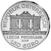 1 Unze Wiener Philharmoniker Silber