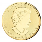 1 Unze Gold Maple Leaf diverse Jahrgänge