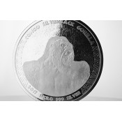 1 kg Silber Kongo Silberrücken Gorilla