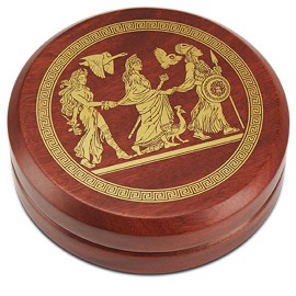 2 Unzen Silber Athena PP Godesses of Olympus