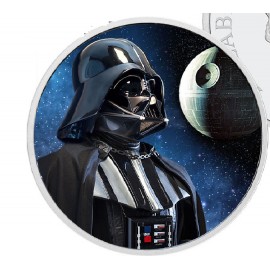 1 Unzen Silber Silbermünze Darth Vader Star Wars Niue