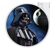 1 Unzen Silber Silbermünze Darth Vader Star Wars Niue