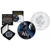 1 Unzen Silber Silbermünze Darth Vader Star Wars Niue
