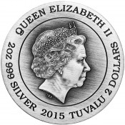 2 Unzen Silber Athena PP Godesses of Olympus