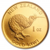 1 unze 1oz Gold Kiwi 2018 Blister