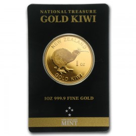 1 unze 1oz Gold Kiwi 2018 Blister