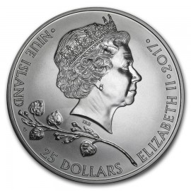 10 Unzen Queens Beasts Silber Lion