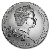 10 Unzen Queens Beasts Silber Lion