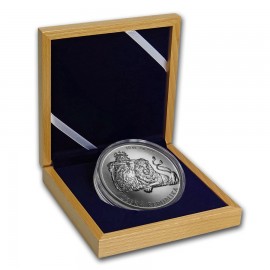 10 Unzen Queens Beasts Silber Lion