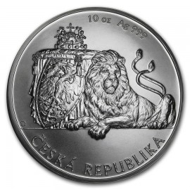 10 Unzen Queens Beasts Silber Lion