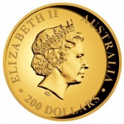 2 Unzen Gold Australischer Känguru 2017 PP High Relief