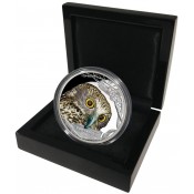 1 Unze Silber Silbermünze Green Golden Bell Frog  Perth Mint Tuvalu