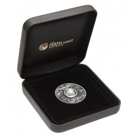 1 Unze Silber Silbermünze Dragon Pearl  bewegliche Kugel Rotating charm  Perth Mint Tuvalu