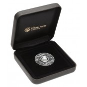 1 Unze Silber Silbermünze Dragon Pearl  bewegliche Kugel Rotating charm  Perth Mint Tuvalu