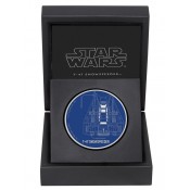 1 Unzen Silber Silbermünze snow speeder  Star Wars ships Niue