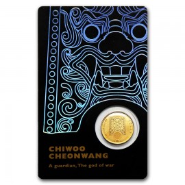 1 oz Unze SGold Südkorea South Korea Chiwoo cheonwang 2016