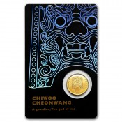 1 oz Unze SGold Südkorea South Korea Chiwoo cheonwang 2016