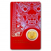 1 oz Unze SGold Südkorea South Korea Chiwoo cheonwang 2016