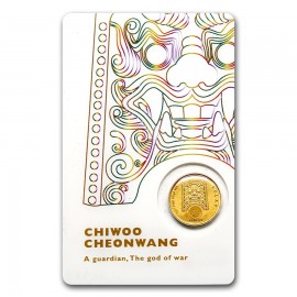 1 oz Unze SGold Südkorea South Korea Chiwoo cheonwang 2016