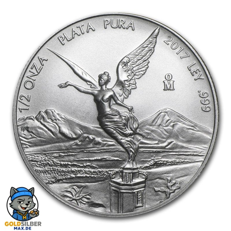 Libertad Mexiko 1oz 1 Unze Silber Silbermünze