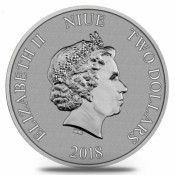 1 Unzen Silber Silbermünze Darth Vader Star Wars Niue