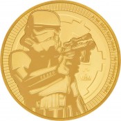 1 Unze oz Gold Stormtrooper Niue 2018