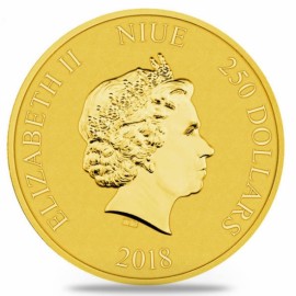 1 Unze oz Gold Goldmünze Niue Darth Vader Niue