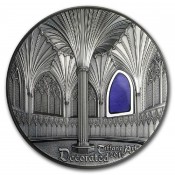 2 Unzen Silber Tiffany WELLS CATHEDRAL  Art
