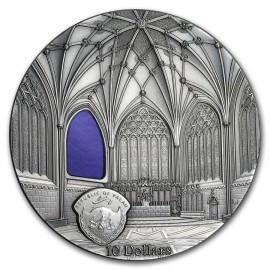 2 Unzen oz  Silber Silbemünze  Tiffany Art Jain Art 2016