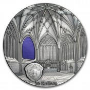 2 Unzen oz  Silber Silbemünze  Tiffany Art Jain Art 2016