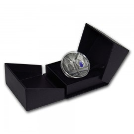 2 Unzen oz  Silber Silbemünze  Tiffany Art Jain Art 2016