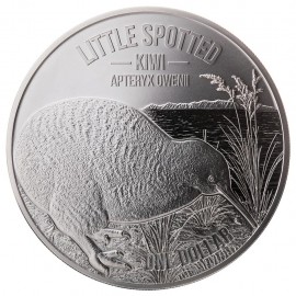 1 unze Silber Kiwi 2018  Blister 