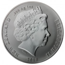 1 unze 1oz Silber Silbermünze Kiwi 2017 Blister