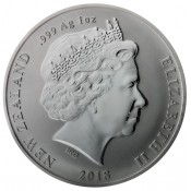 1 unze 1oz Silber Silbermünze Kiwi 2017 Blister