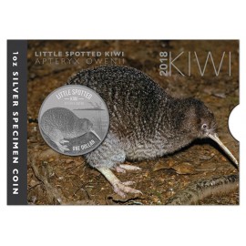 1 unze 1oz Silber Silbermünze Kiwi 2017 Blister