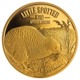 1/4 unze oz Gold Kiwi 2018