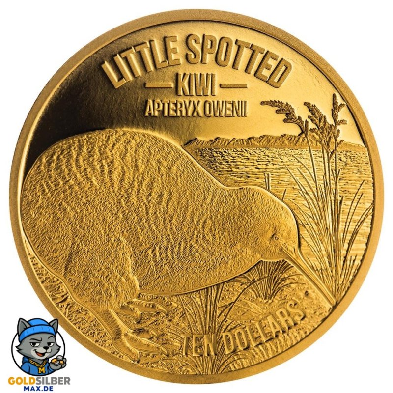 1/4 unze oz Gold Kiwi 2018