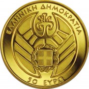 1 g Gold  Griechenland 50 Euro 2017 PP Minoische Zivilisation 999,9er 