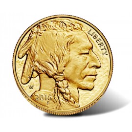 1 oz Unze Gold Goldmünze american Buffalo 2010 PP Box
