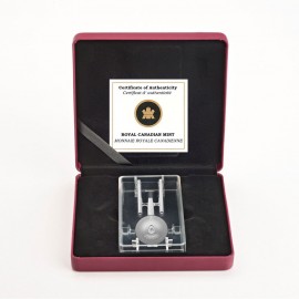 10 oz Silber 3D STAR TREK™ U.S.S. ENTERPRISE NCC-1701 2017 PP