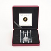 10 oz Silber 3D STAR TREK™ U.S.S. ENTERPRISE NCC-1701 2017 PP